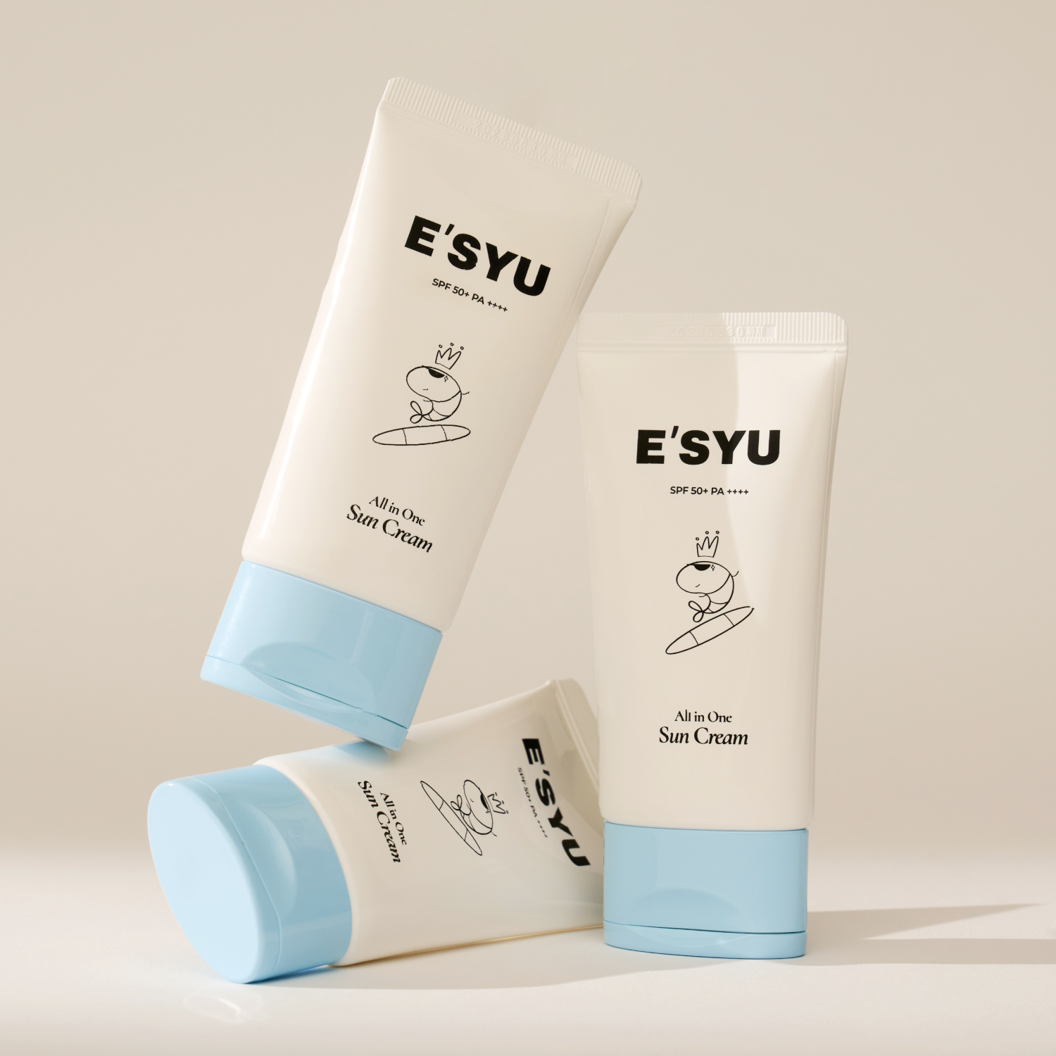 Editorial Pure | 슈카 All in one sun cream