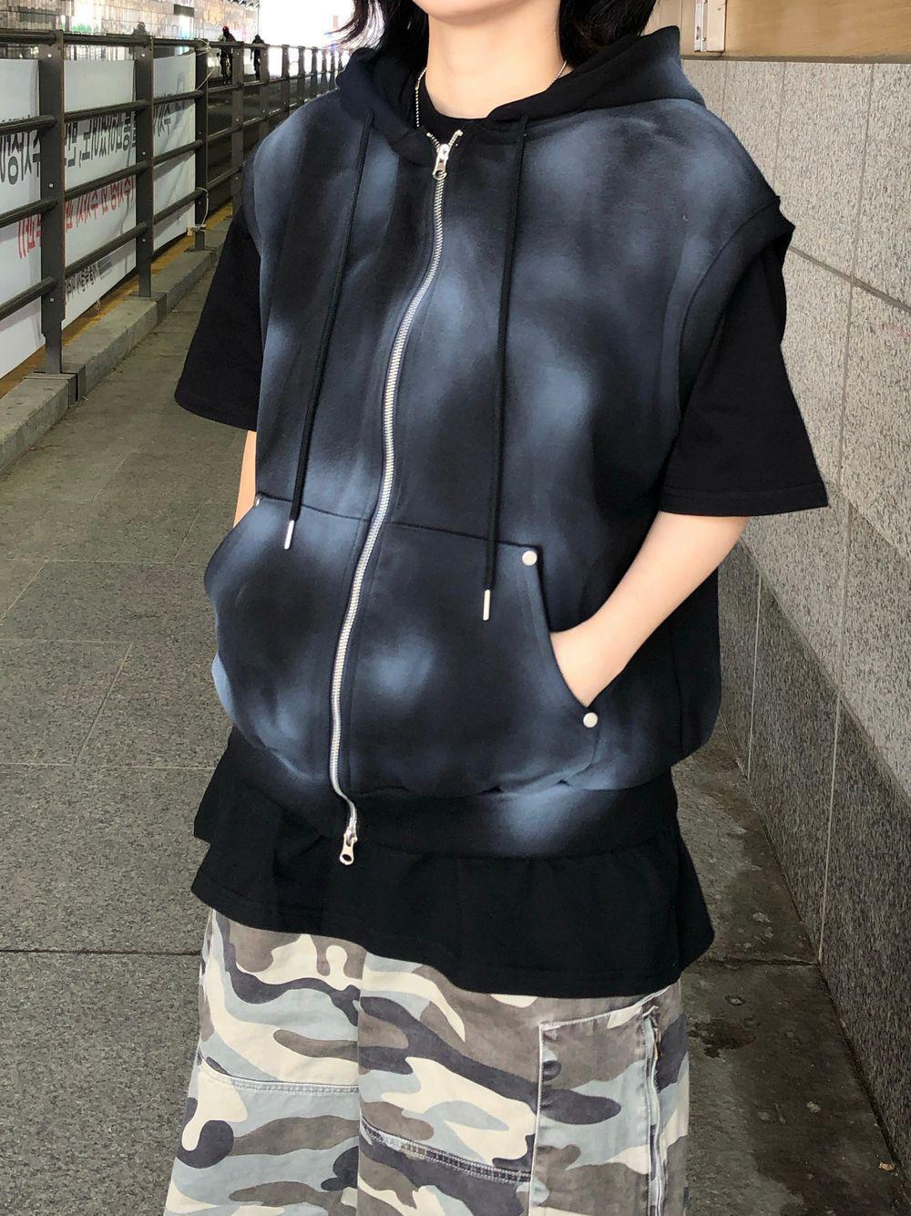 unisex]スモークフード集業ベスト（3C） - SEAZ