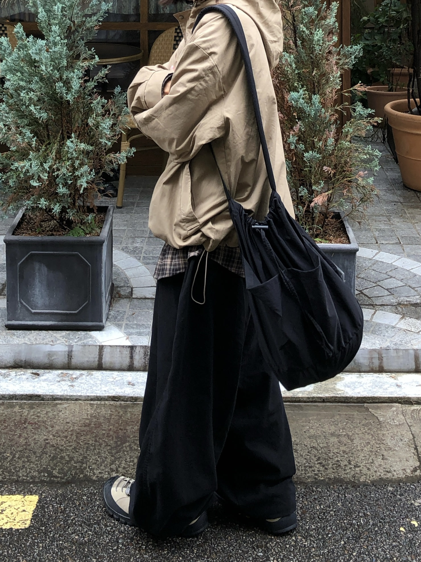 ストリングダブルポケットクロスバッグ（2C） | SEAZ