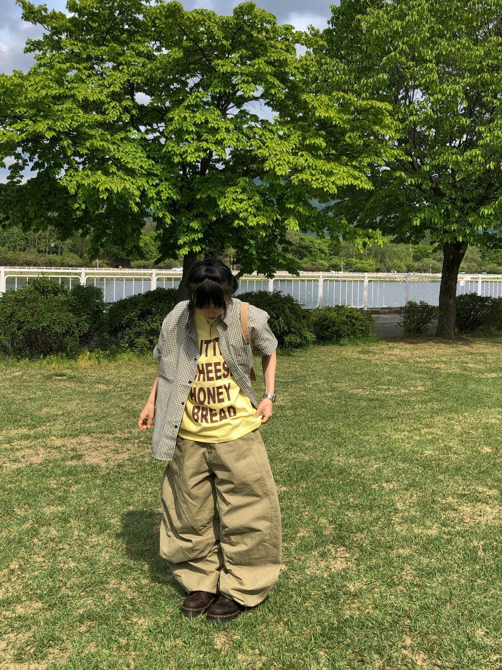 unisex]ベンカーブドチノパンツ（3C） - SEAZ