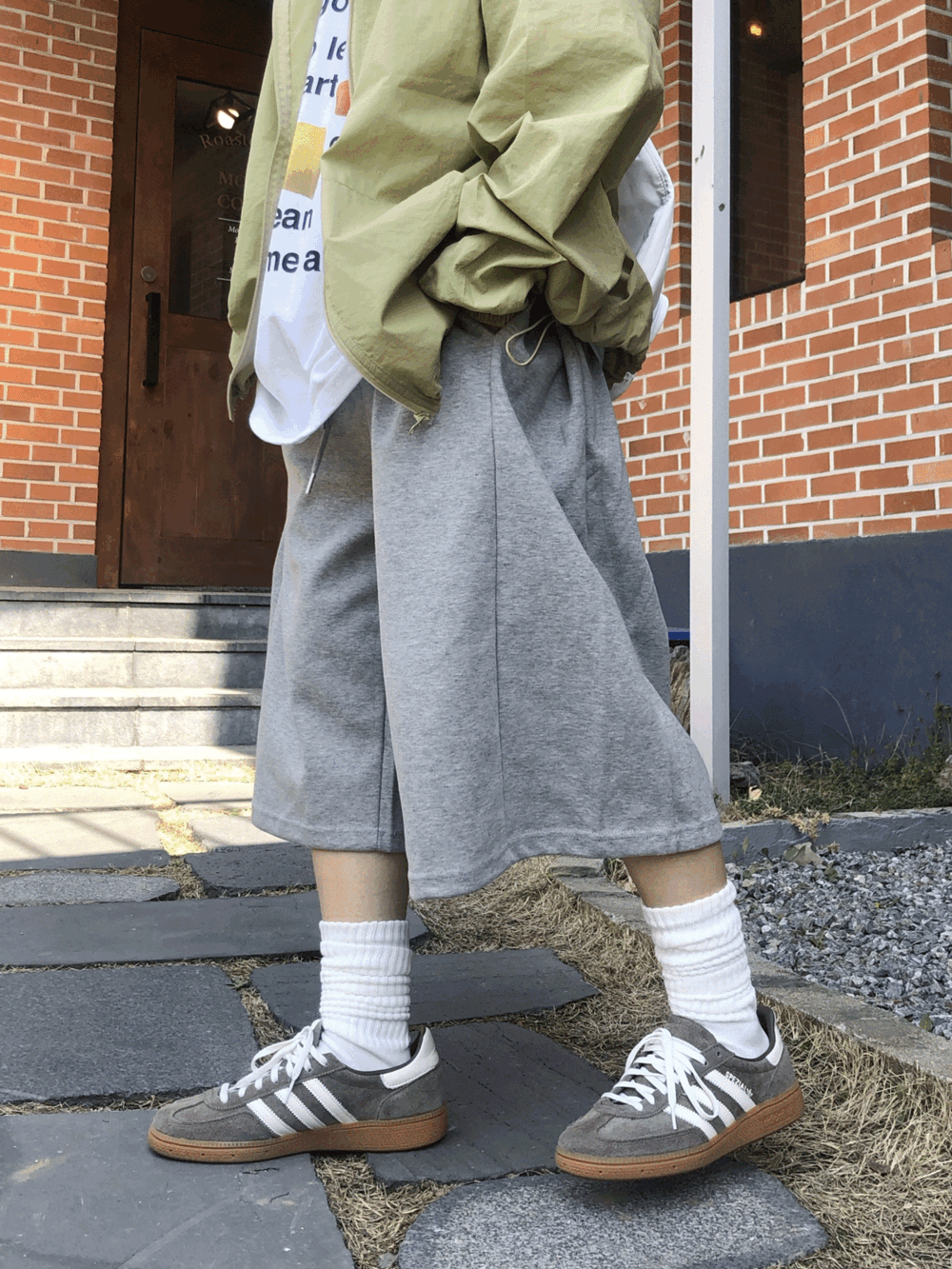 【新品未使用】SEAZ バミューダハーフパンツ Lサイズ BOTTOM - BOTTOM - SEAZ