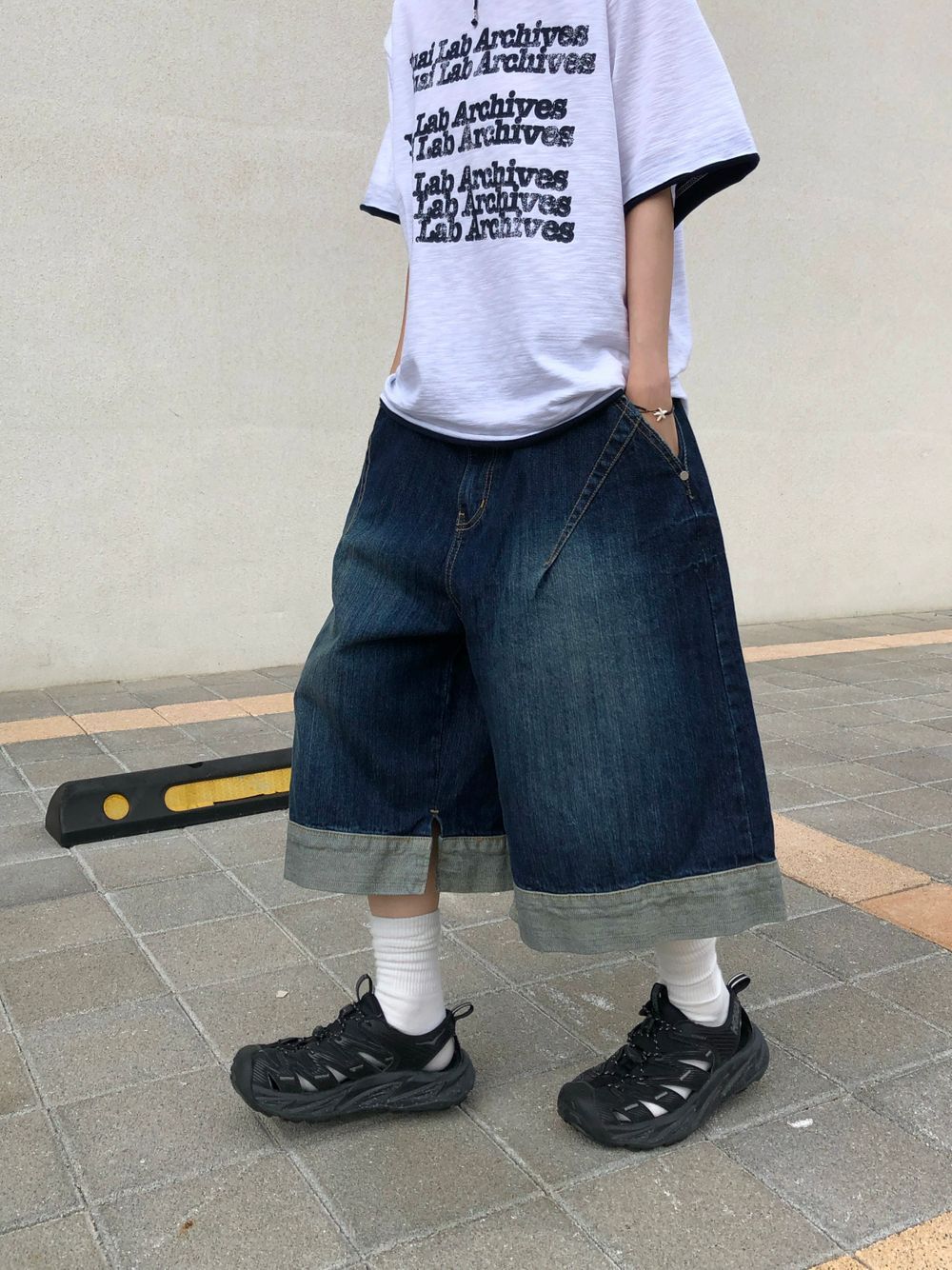 BOTTOM - デニム - SEAZ