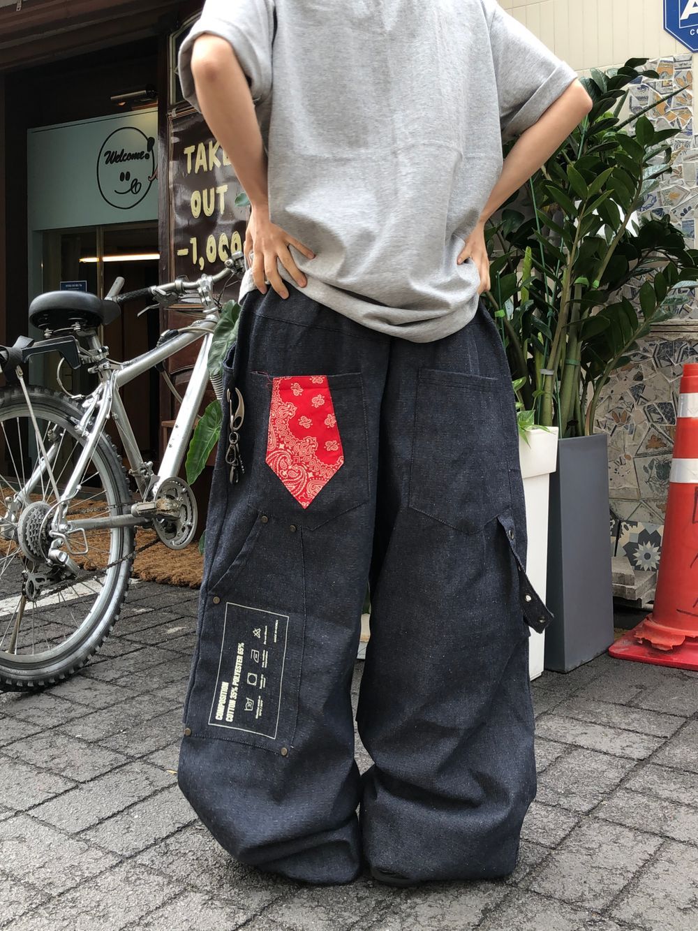 unisex]キーレイヤードキーリング（1C） - SEAZ