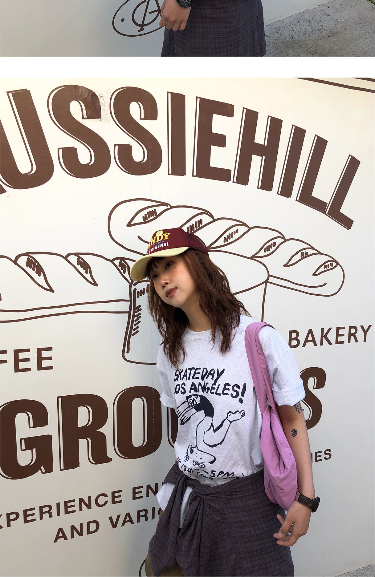 ユニセックス)Los Skate Day Tee (3 Color) | ファッション通販