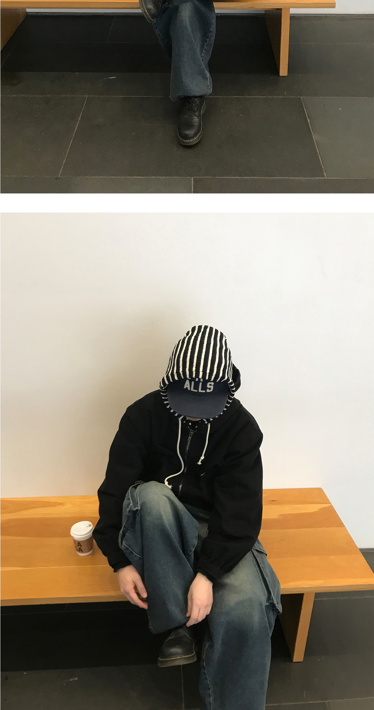 악세사리 카키 색상 이미지-S1L6