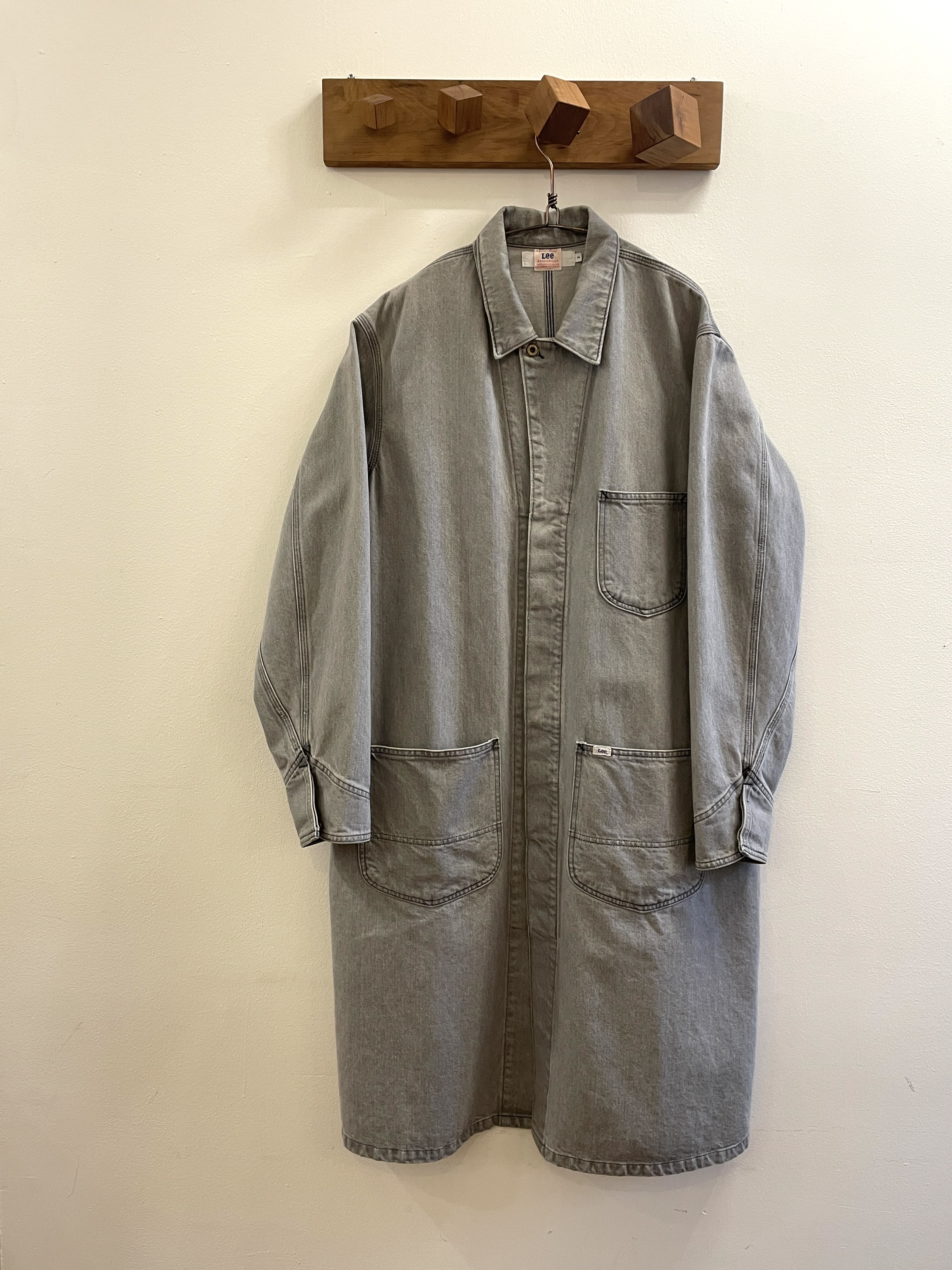 DIGAWEL⁄SERVICE DIGAWEL×LEE SERVICE COAT COAT DIGAWEL×Lee (BLUE)