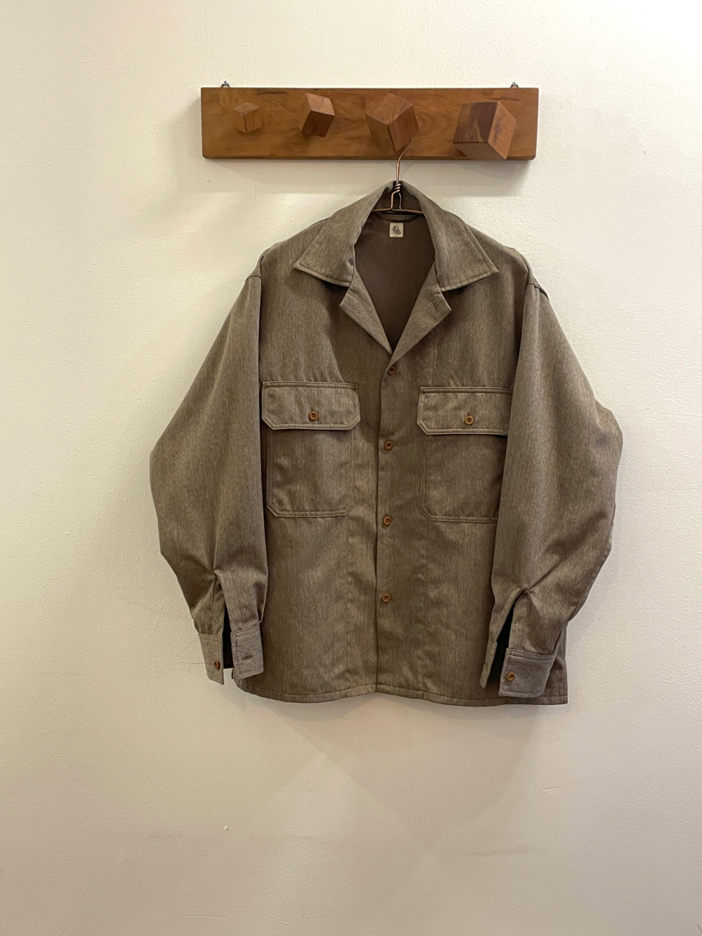 KAPTAIN SUNSHINE CPO Shirt 42 yellow 【公式通販】