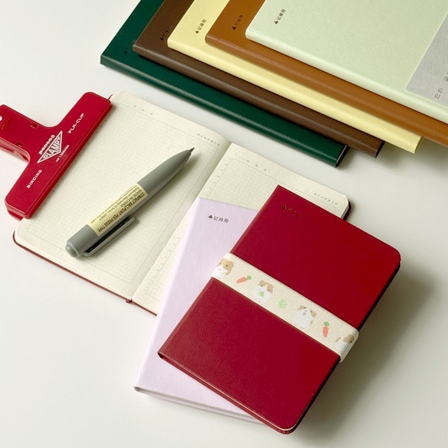 LUCALAB Record Book Undated Planner