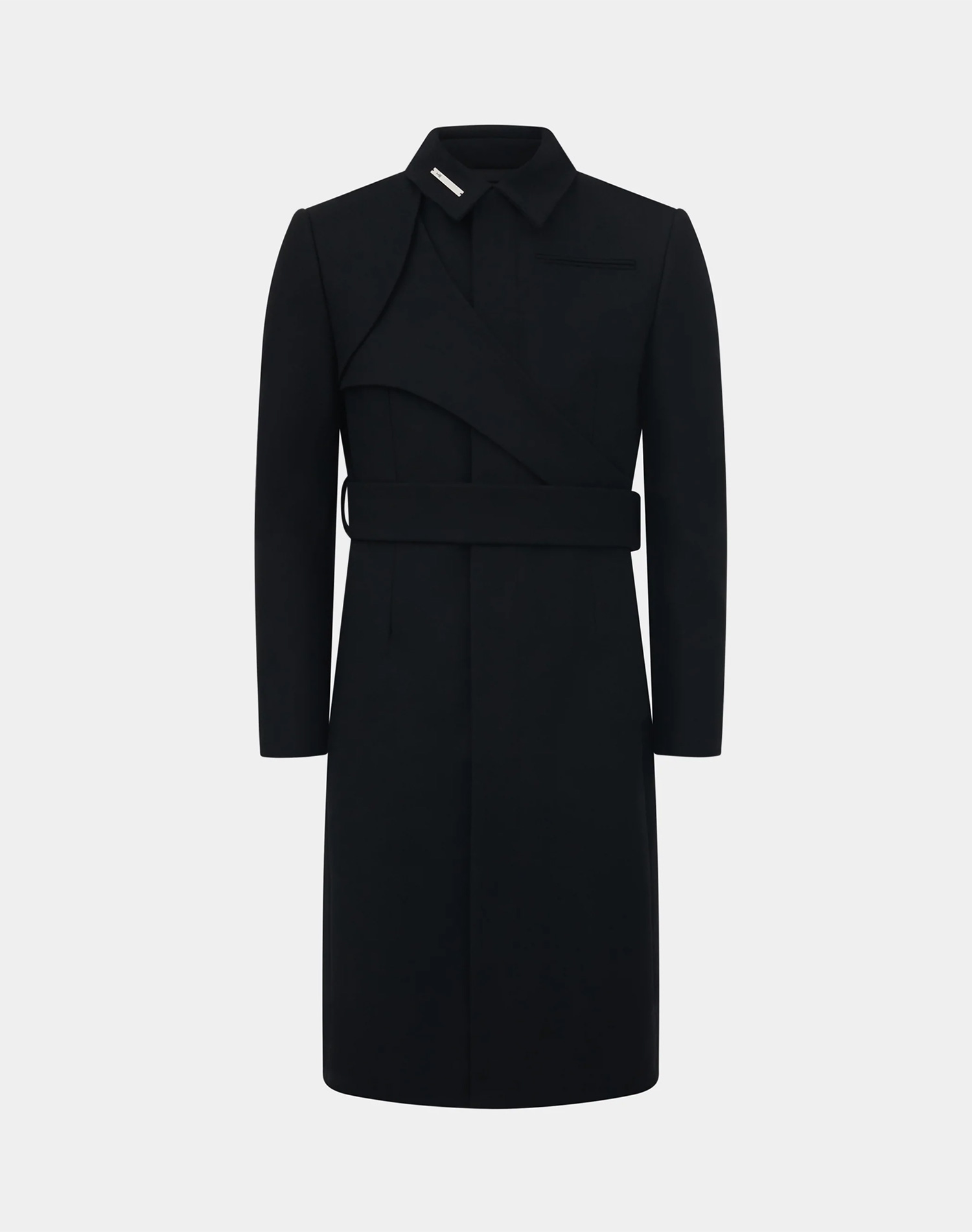 Black cutting coat