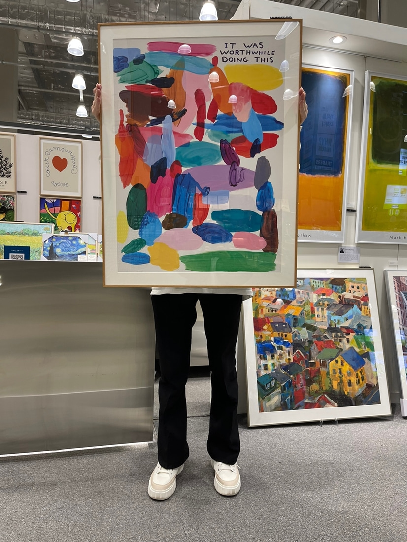 it was worthwhile doing this - 데이비드 슈리글리 David Shrigley