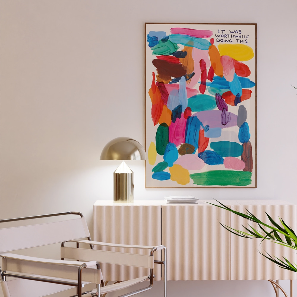 it was worthwhile doing this - 데이비드 슈리글리 David Shrigley