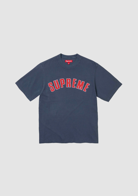 슈프림 | SUPREME 크랙 아크 반팔 티셔츠 네이비