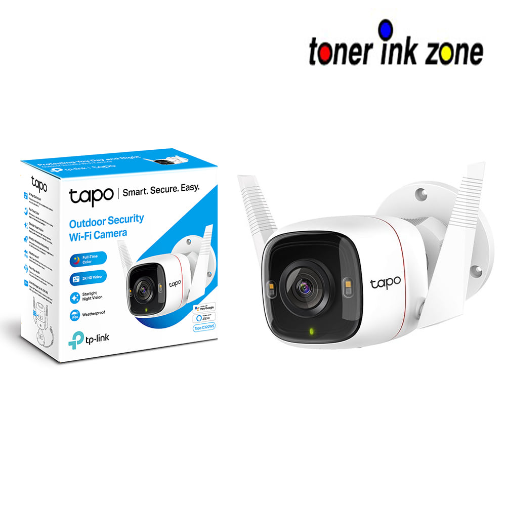 티피링크 실외용 IP카메라, Tapo C320WS, 홈 CCTV / 400만 화소