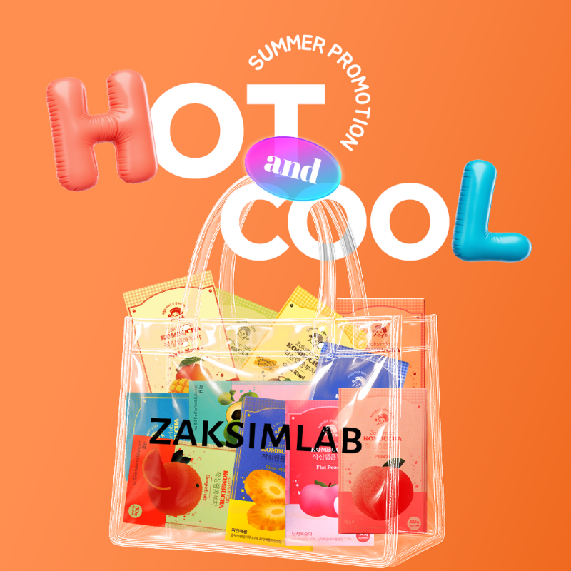 [HOT&COOL 썸머 프로모션] 콤부차