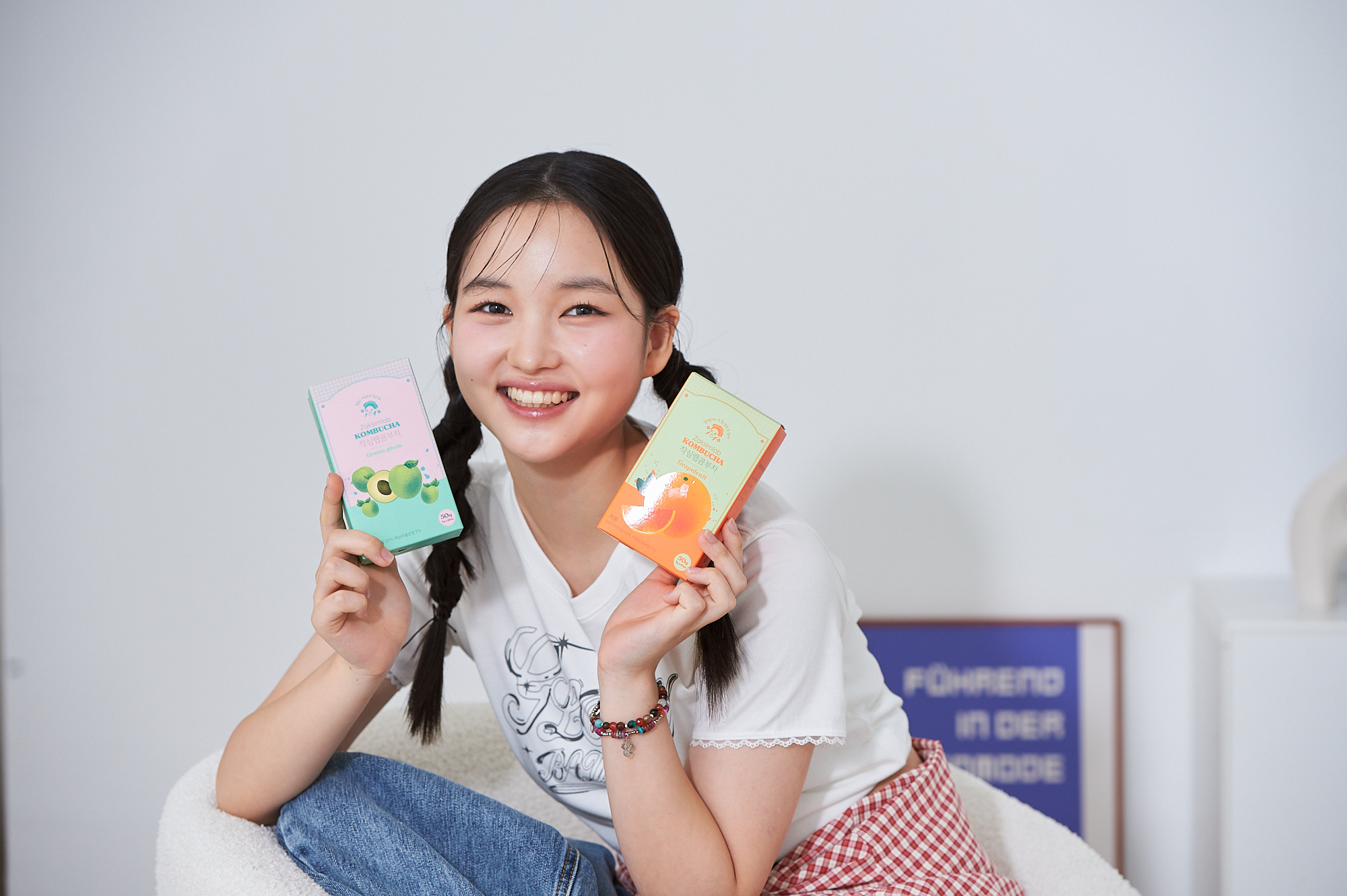 작심랩 콤부차 & 애사비