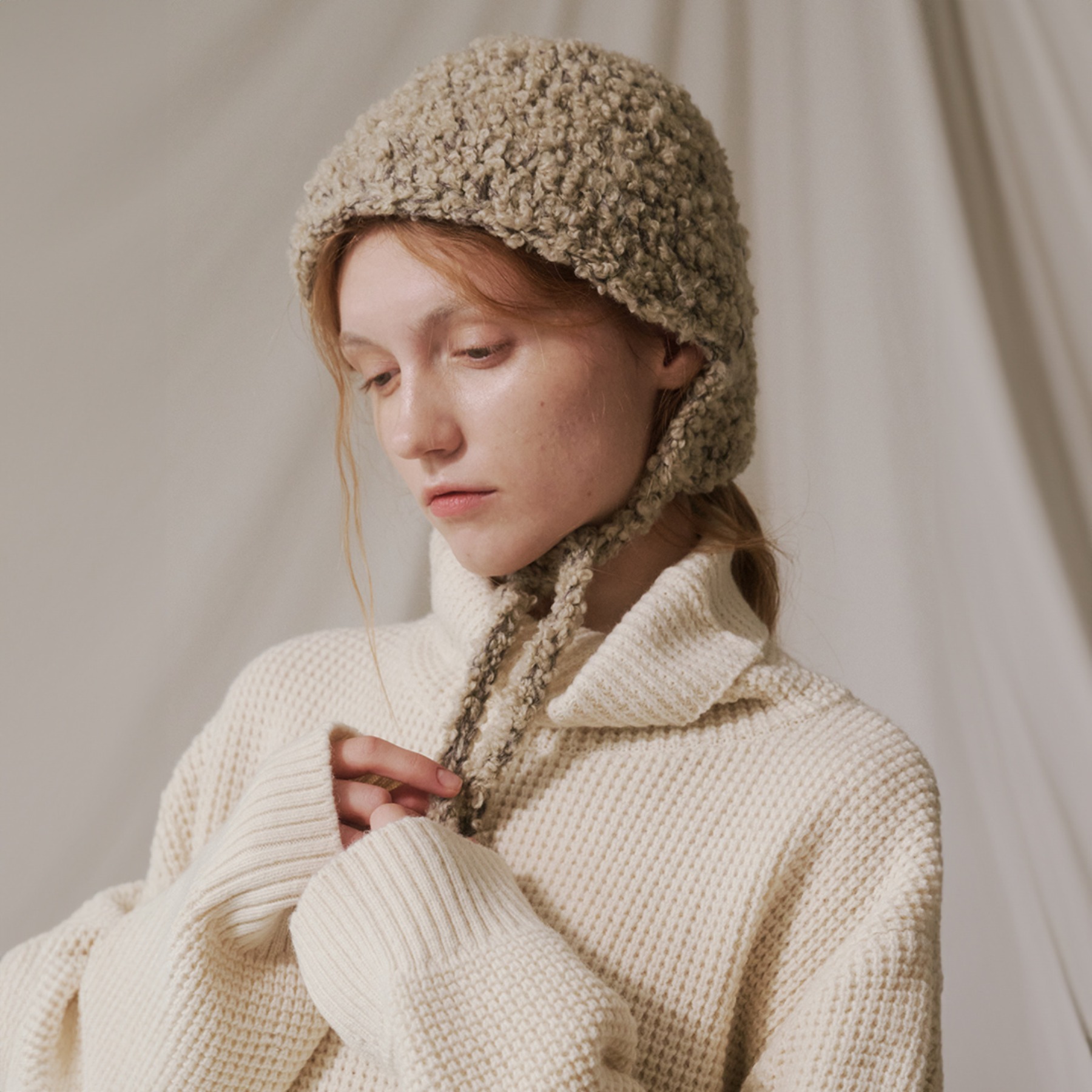 [Mystikotita] Soft String Crochet Hat 韓國 Hand made 2024 Spring New Crochet Hat Korean Handmade Bucket Hat
