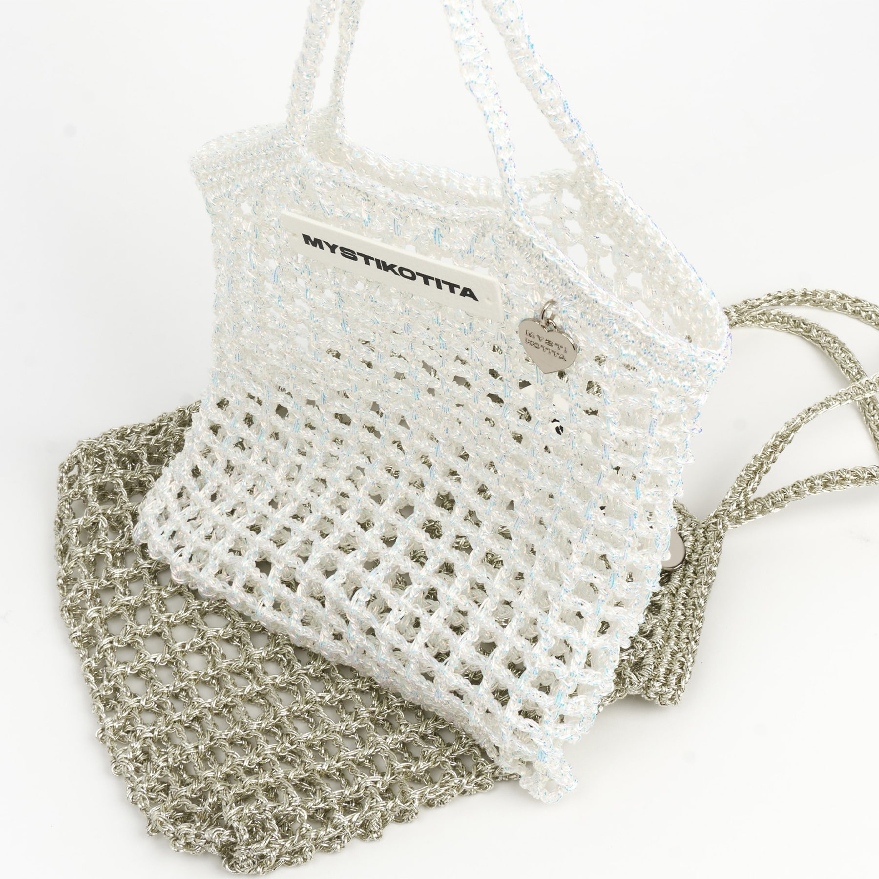 [Mystikotita] MIT SHINY TOTEBAG 韓國 Hand made Designer fashion, Seoul-fully created | W Concept