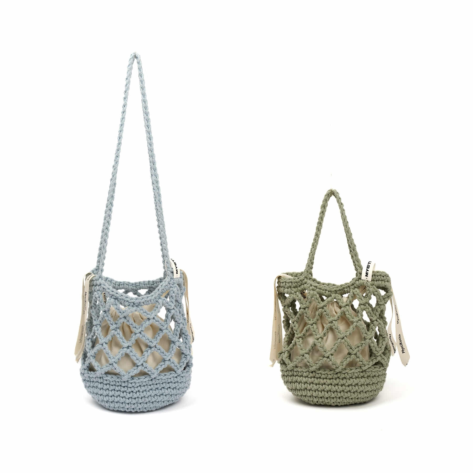[Mystikotita] MERMAID CIRCLE BAG 韓國 Hand made 패키지 - NEW - 미스티코티타