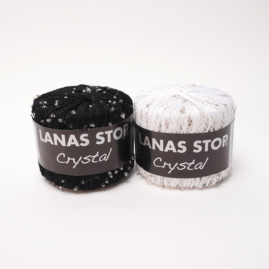 [YARN] 라나스스탑 비즈얀 Lanas Stop Beads Yarn (Spain)