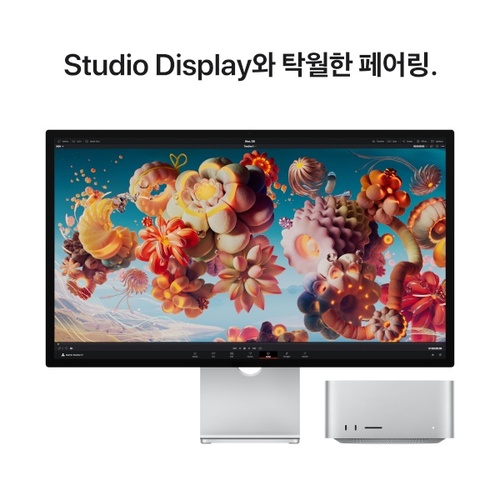 애플 맥 스튜디오 M1 Max 32GB/512GB [MJMV3KH/A] - 데스크테리어샵