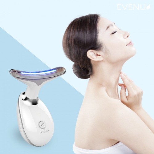 EVENU galvanic facial high frequency massager beauty device home care device