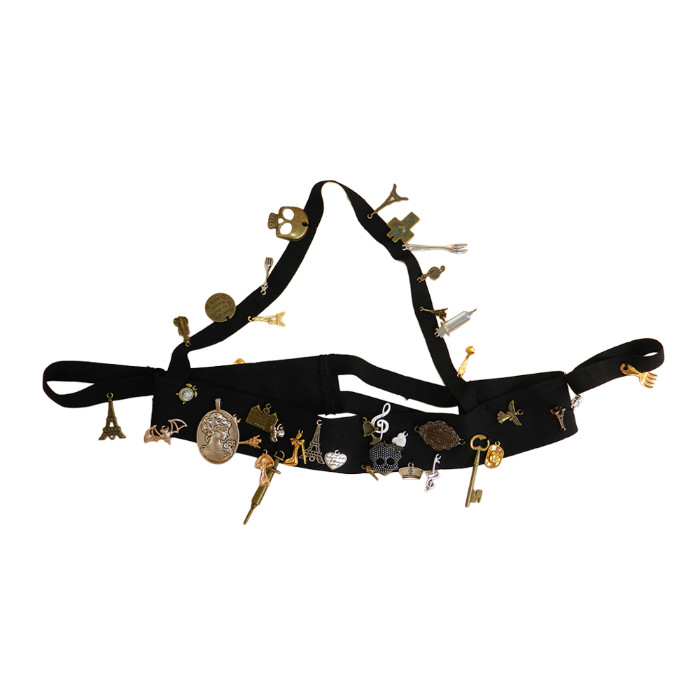 トップス yiyounggyeoung End of Smoking collar T Antique charms - Antique charms - Yiyounggyeoung