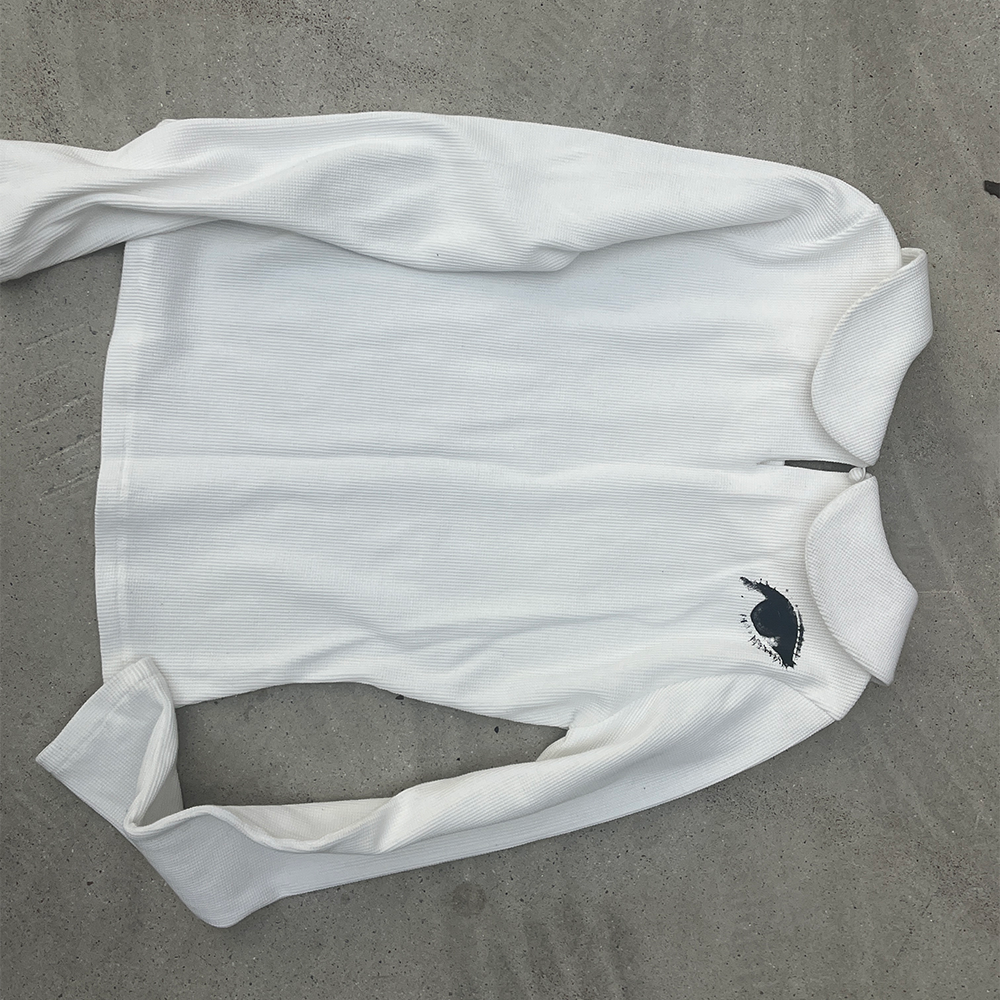 トップス yiyounggyeoung End of Smoking collar T End of Smoking collar T - Yiyounggyeoung