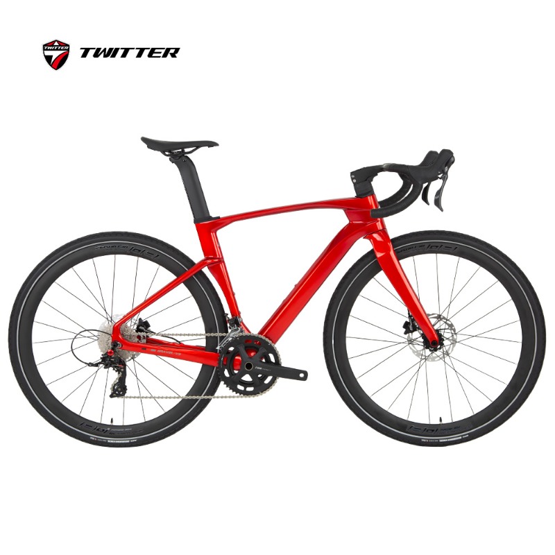 트위터 그래블자전거 GRAVEL V3 PRO RS24단 완전유압DISC 풀카본