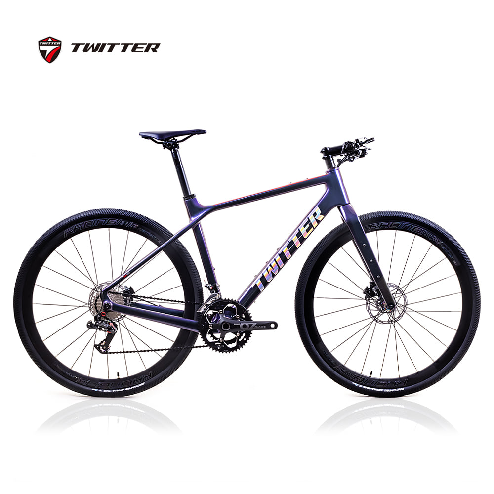 트위터자전거GRAVEL V3그래블SRAM APEX11단 APEX유압 완전내선 풀카본