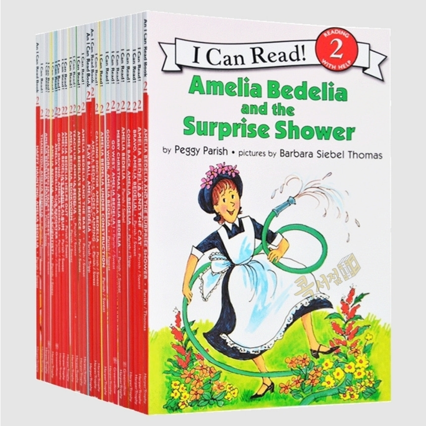 新品I Can Read！Amelia Bedelia 28冊洋書 音声あり Amazon.com