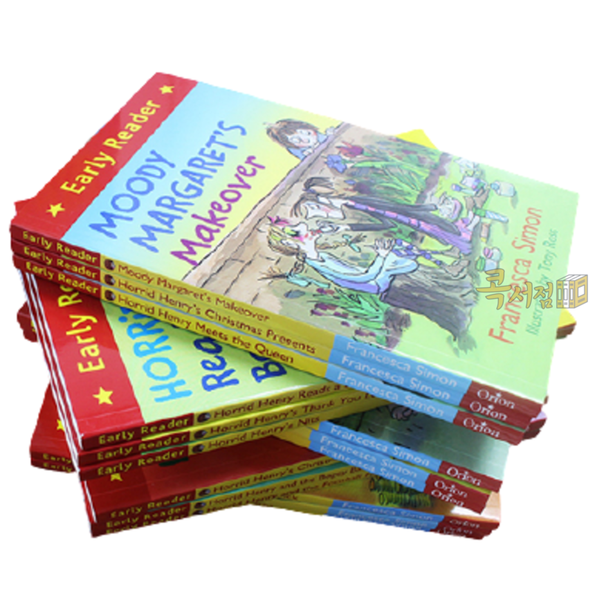 Horrid Henry Early Readers Set 25册 英語 洋書 Horrid Henry Early