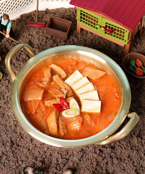 광림상회 국내산 배추와 돼지고기로 만든 묵은지 김치찌개 320g