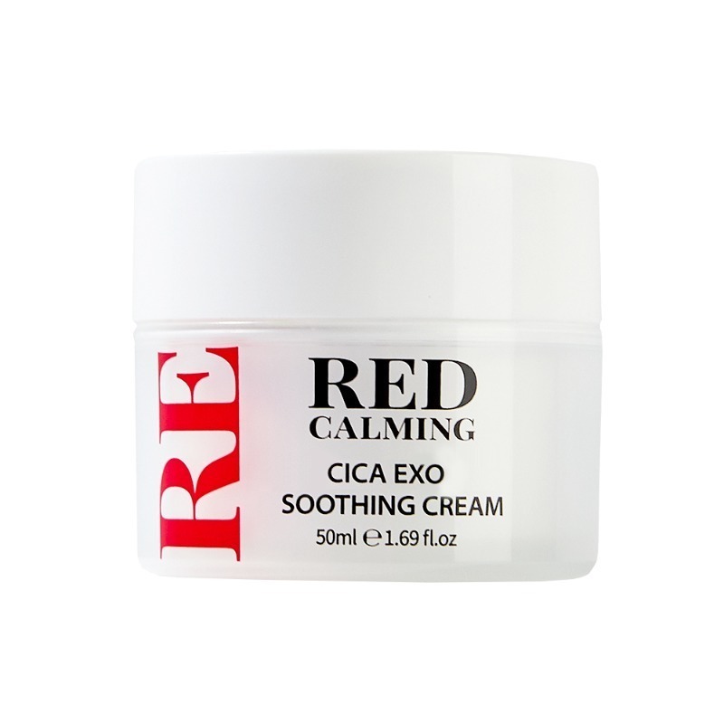 Red Calming Cica Exo Soothing Cream 50ml | VENDERMA
