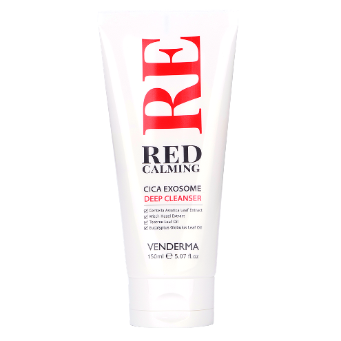 Red Calming Cica Exosome Deep Cleanser(Vegan)