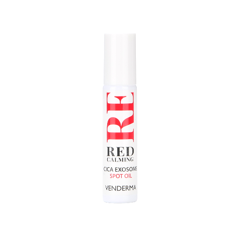 Red Calming Cica Exosome Spot Oil