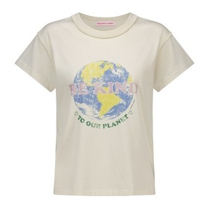 BE KIND TO OUR PLANET T-SHIRTS (VANILLA)