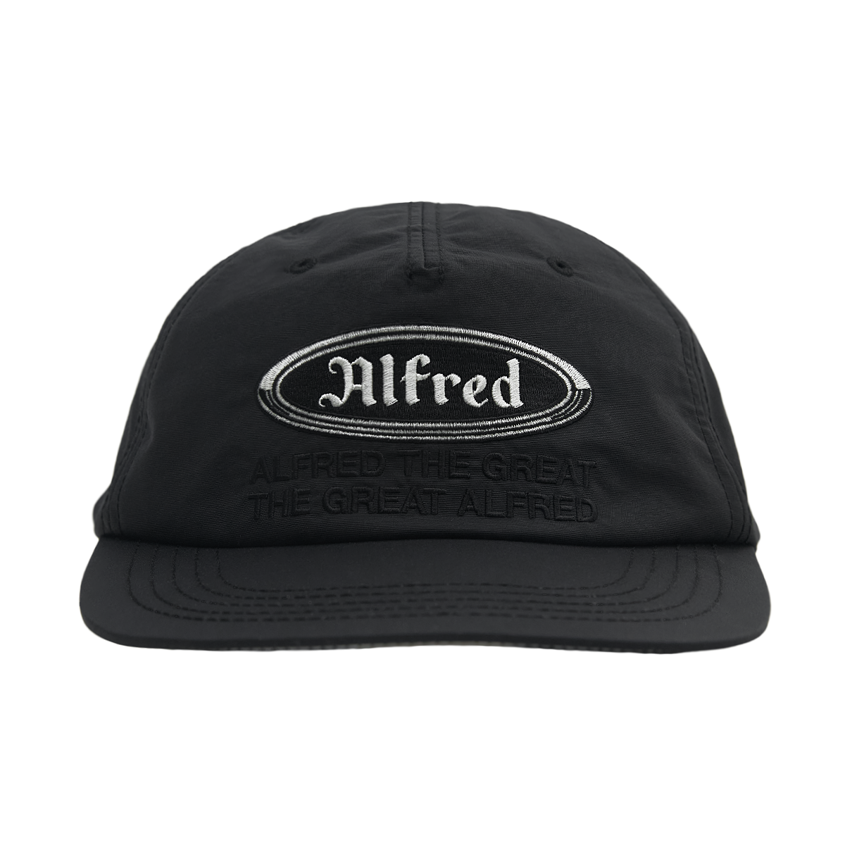 FRED OG NYLON BB CAP / BLACK - Alfred