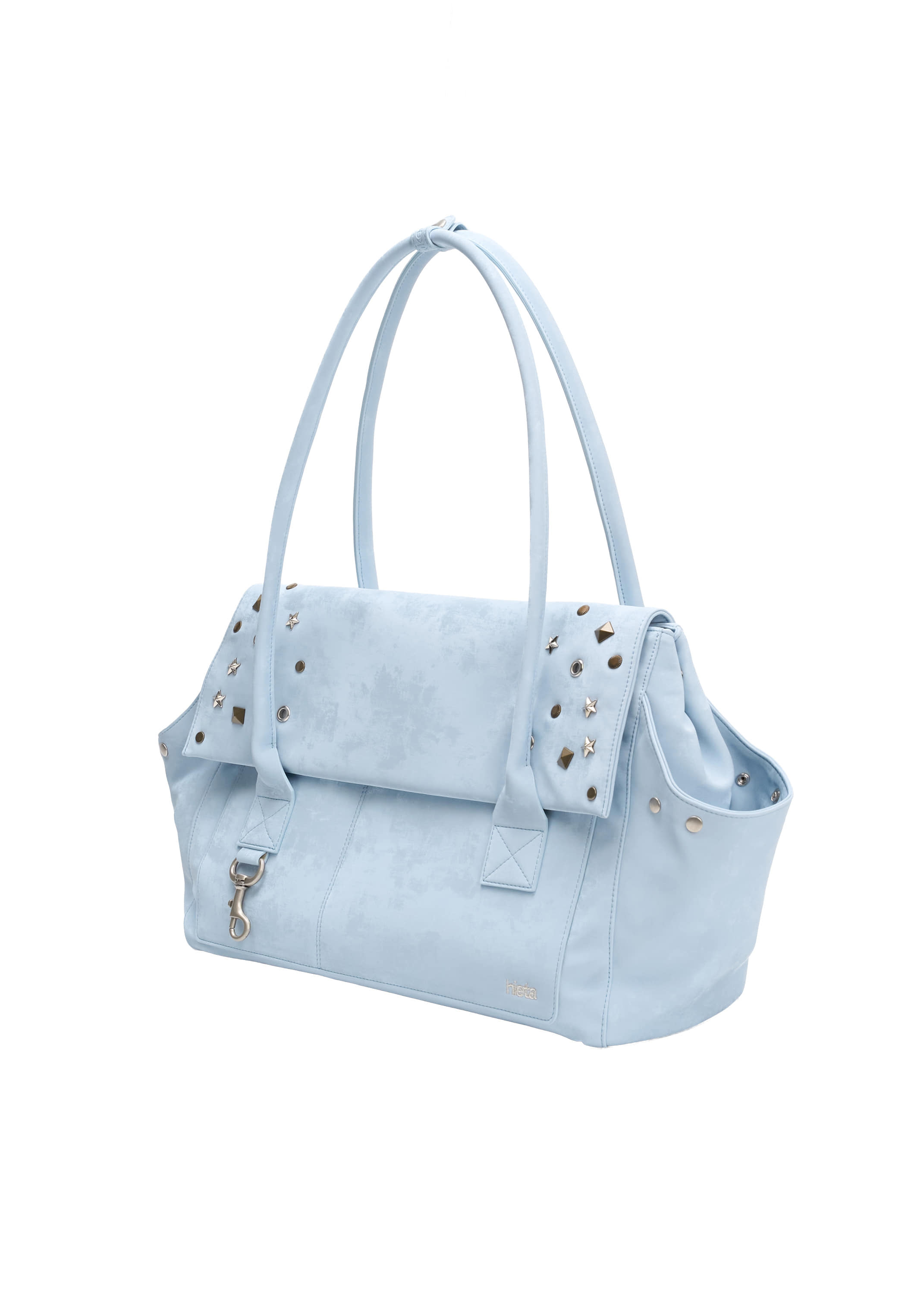 【KIRAページ】twins light blue のトートバッグ 4th] Kira / Icy Blue - Hieta