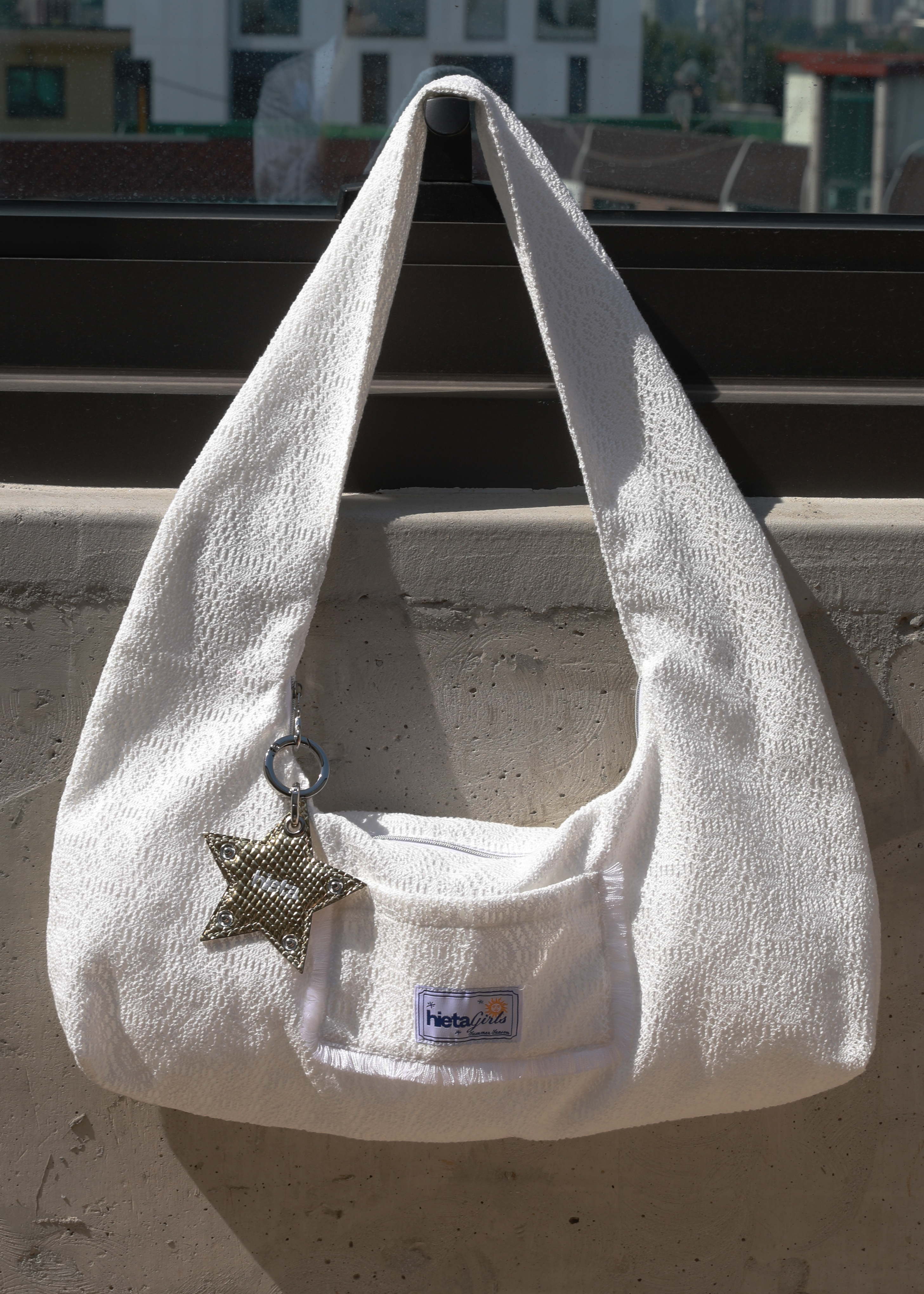 【HIETA】Lace Tina★送料・関税込★韓国商品★お早めに Lace Tina / White - HIETA