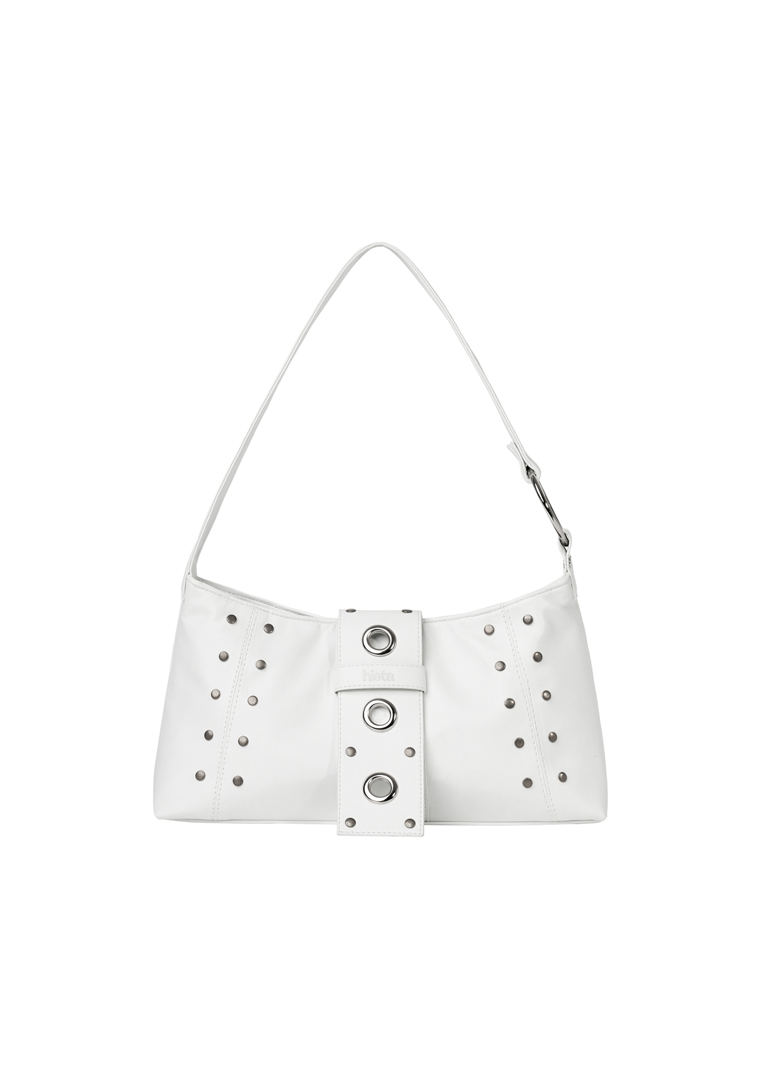 ■Hieta■ Nita Lemon Yellow bag HIETA Nita Shoulder Bag Lemon Yellow | Eyelet Strap O-Ring