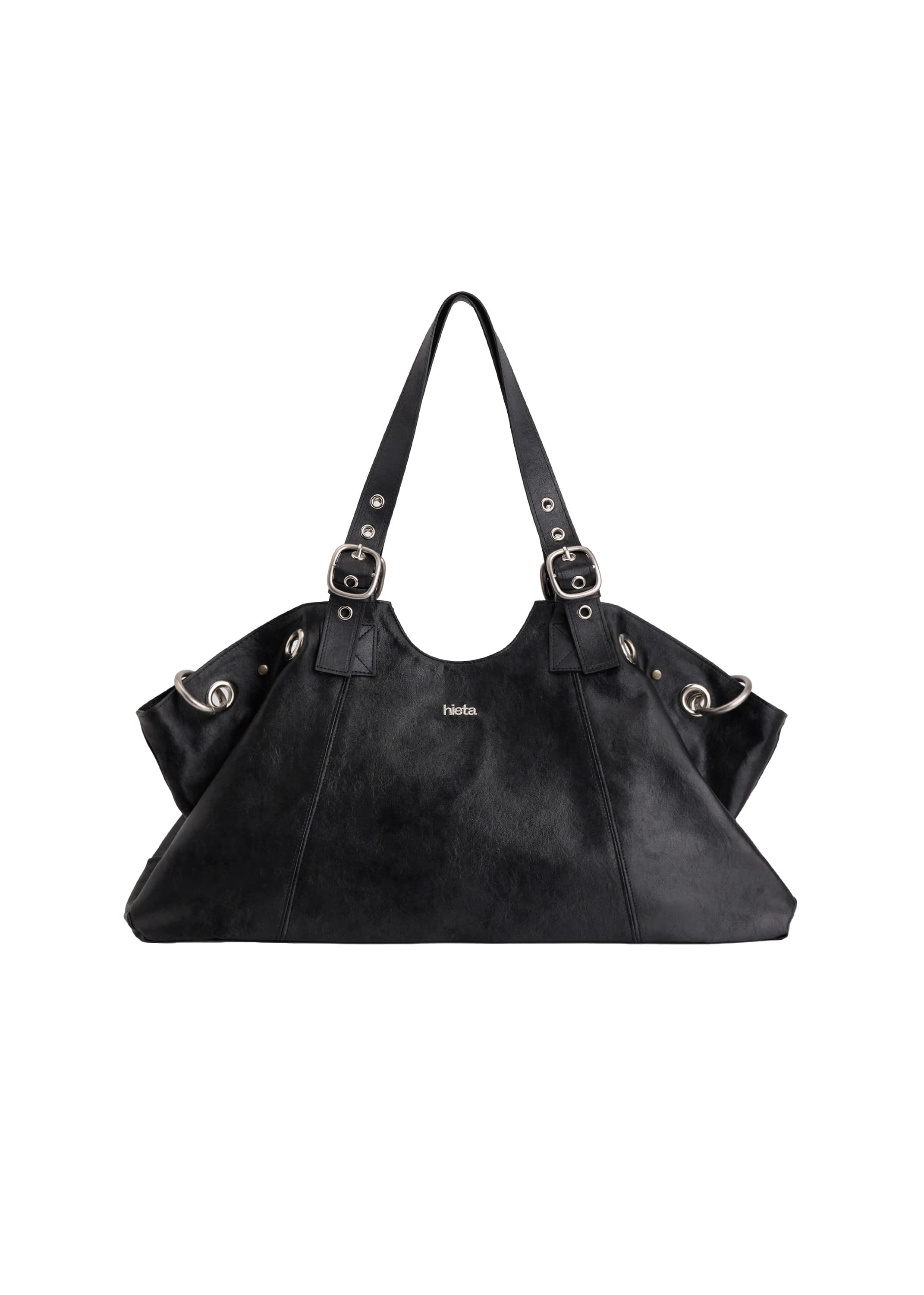 hieta Maya bag Burgundy バッグ SHOP - BAGS - HIETA