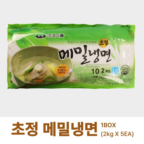 초정식품 메밀냉면 1BOX [2kgx5ea]