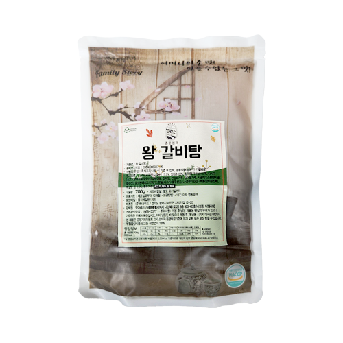 [샘플]춘풍접객 왕 갈비탕 700g