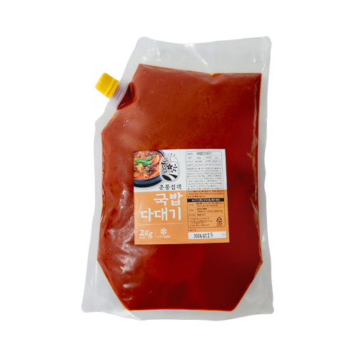 [샘플]춘풍접객 국밥용 다대기 2kg