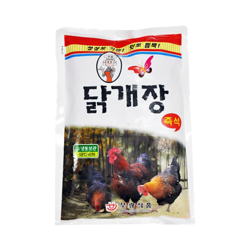 [샘플]부광식품 닭개장 600g