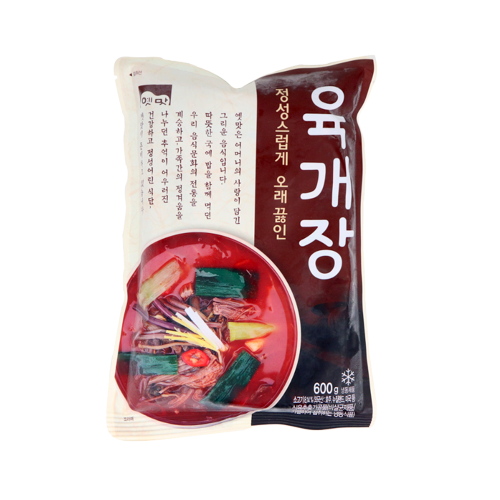 [샘플]고향식품 옛맛 육개장 600g