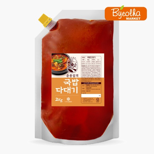 춘풍접객 국밥 다대기 2kg