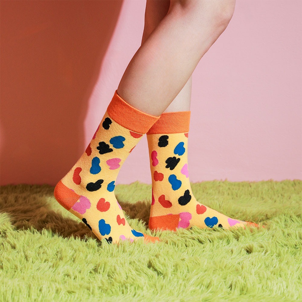 Pebble Pattern Socks