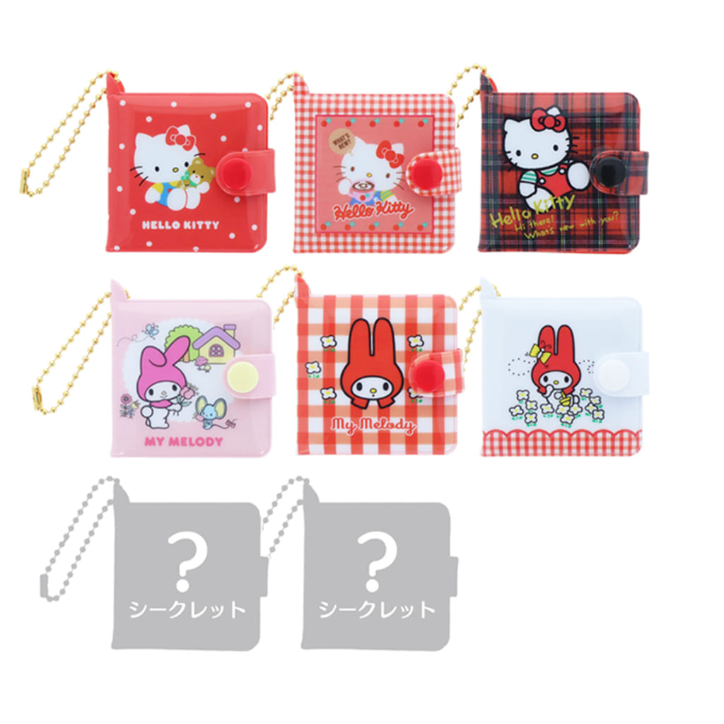 산리오 헬로키티 & 마이멜로디 랜덤 미니 월렛 메모지 | 모노카의다락방