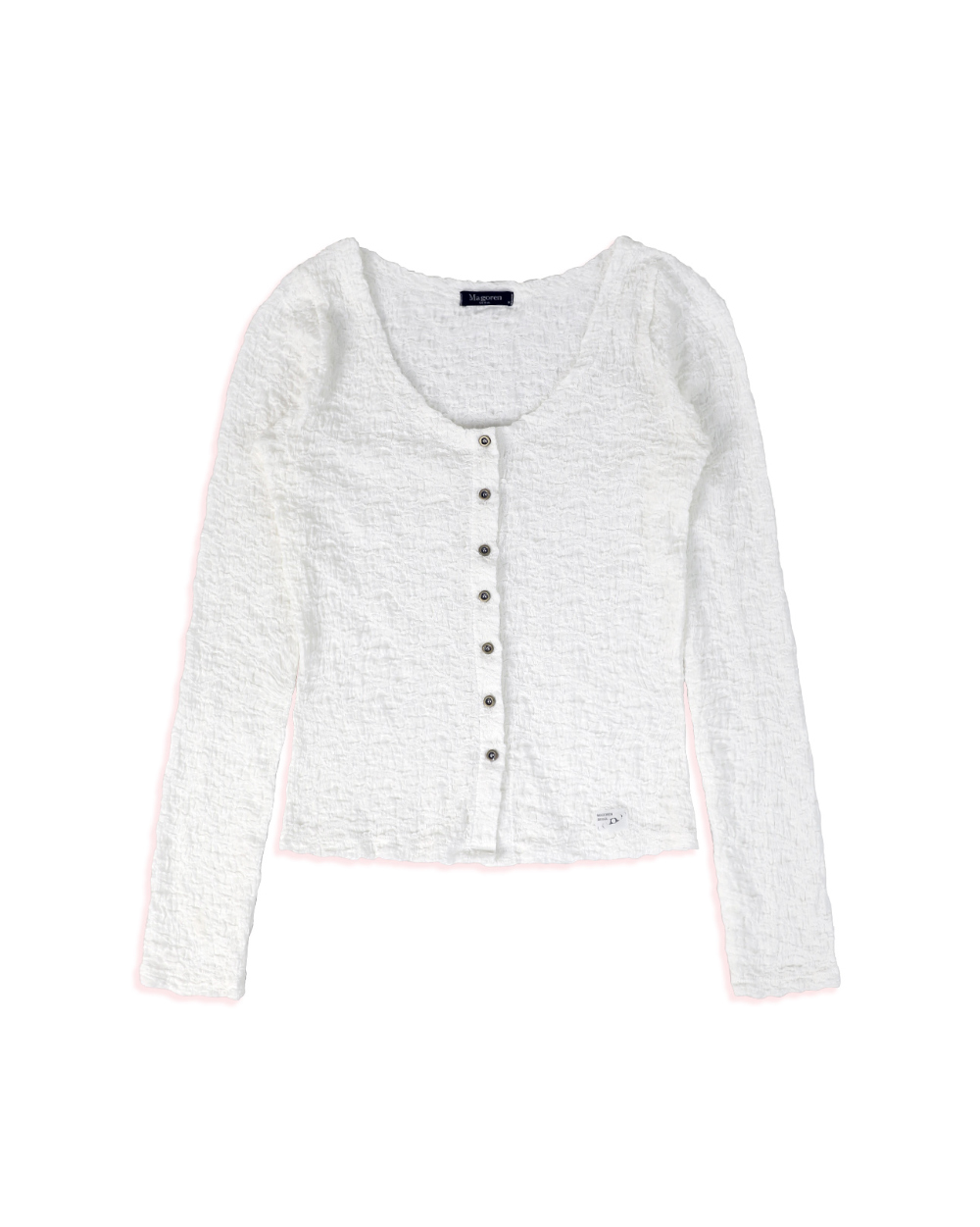 카디건 화이트 색상 이미지-S22L9